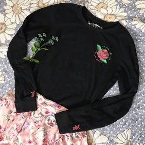 Dutch bros rose long sleeve